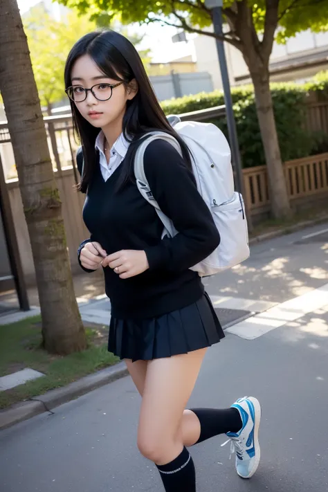 两座雪白玉峰：大自然的绝美画卷